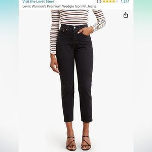 Levi's Women's Premium Wedgie Icon Fit Jeans